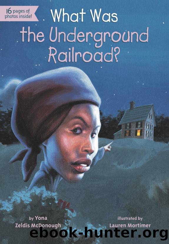 What Was the Underground Railroad? by Yona Zeldis McDonough