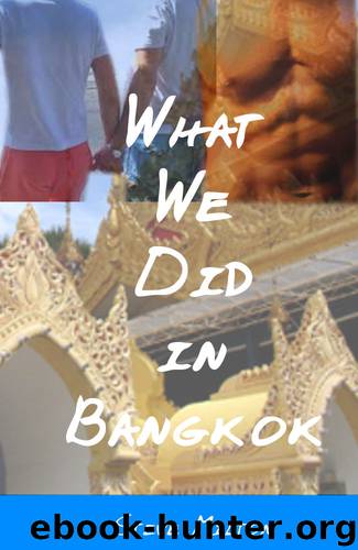 What We Did In Bangkok (Straight Guys Book 5) by Steve Milton