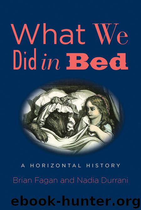 What We Did in Bed by Brian Fagan