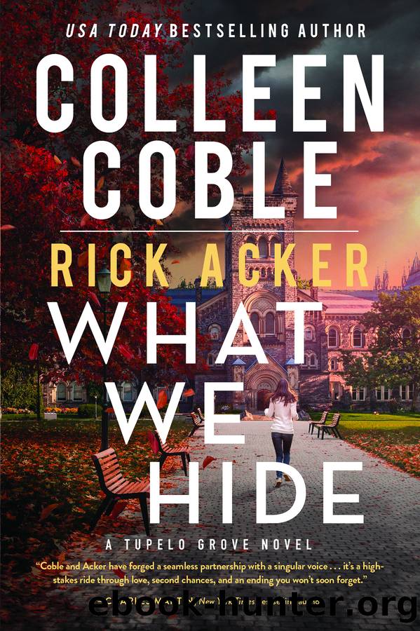 What We Hide by Colleen Coble