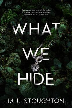 What We Hide by M. L. Stoughton