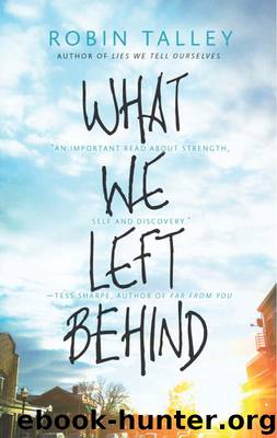 What We Left Behind by Robin Talley