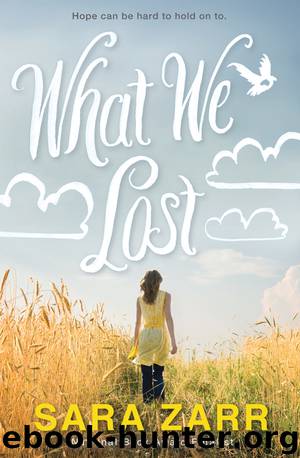 What We Lost by Sara Zarr