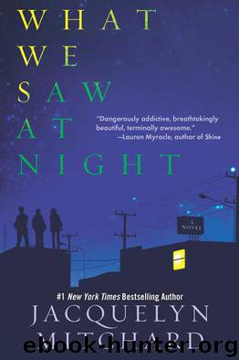 What We Saw at Night by Jacquelyn Mitchard