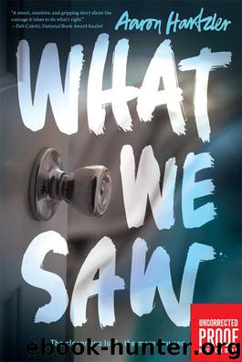 What We Saw by Hartzler Aaron