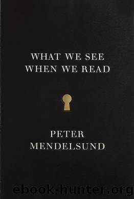 What We See When We Read by Peter Mendelsund
