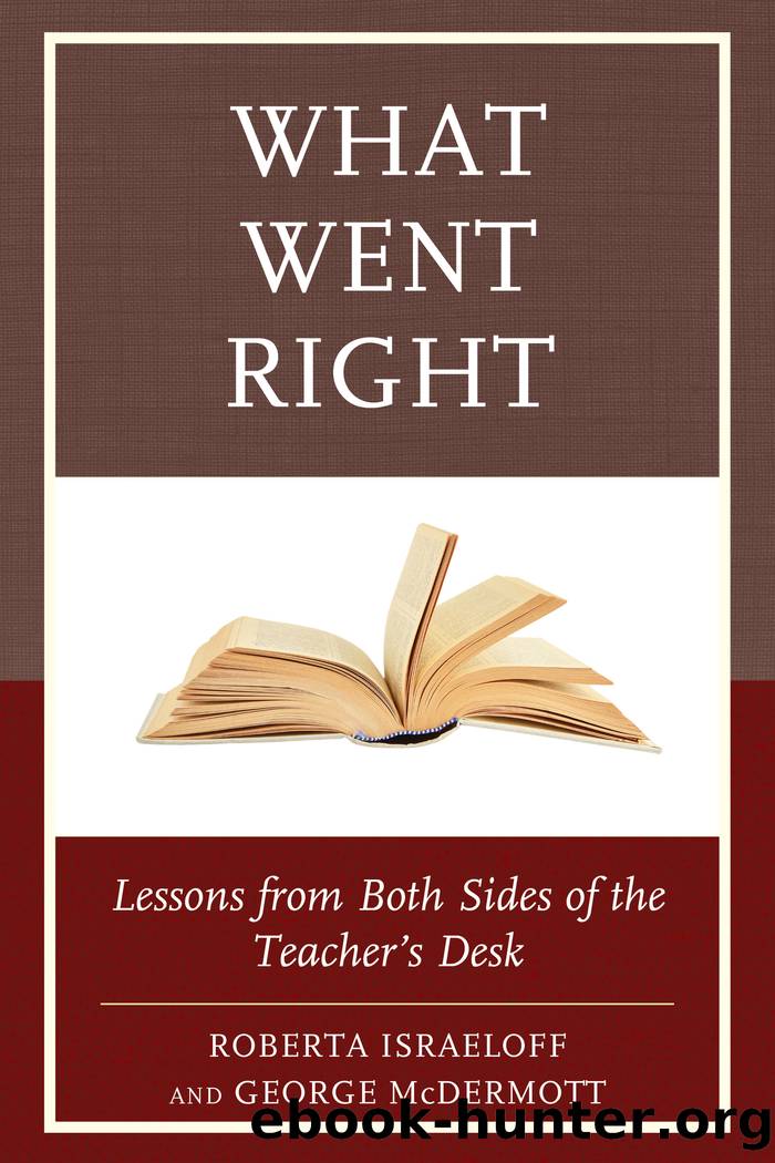 What Went Right by Roberta Israeloff