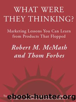What Were They Thinking? by Robert McMath