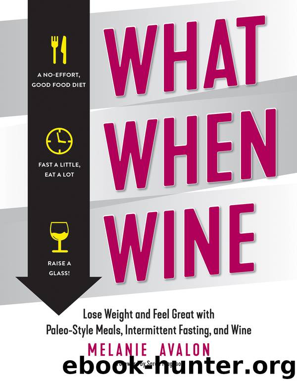 What When Wine Diet by Melanie Avalon