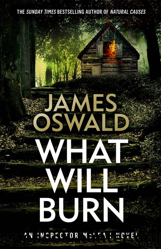 What Will Burn by James Oswald