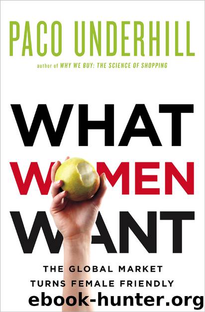 What Women Want by Paco Underhill