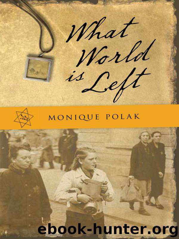 What World is Left by Monique Polak