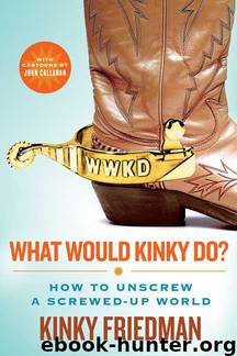 What Would Kinky Do by Kinky Friedman