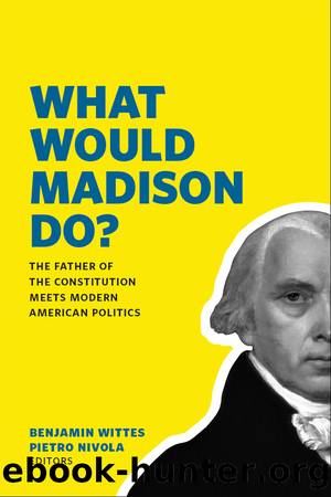 What Would Madison Do?: The Father of the Constitution Meets Modern American Politics by Benjamin Wittes & Pietro S Nivola