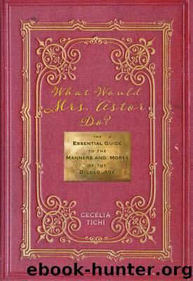 What Would Mrs. Astor Do? by Cecelia Tichi