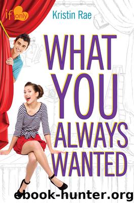 What You Always Wanted by Kristin Rae