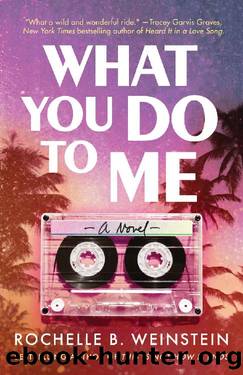 What You Do To Me: A Novel by Rochelle B. Weinstein