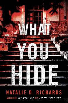 What You Hide by Natalie D. Richards
