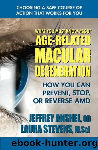 What You Must Know About Age-Related Macular Degeneration by Stevens M.Sci Laura & Anshel OD Jeffrey