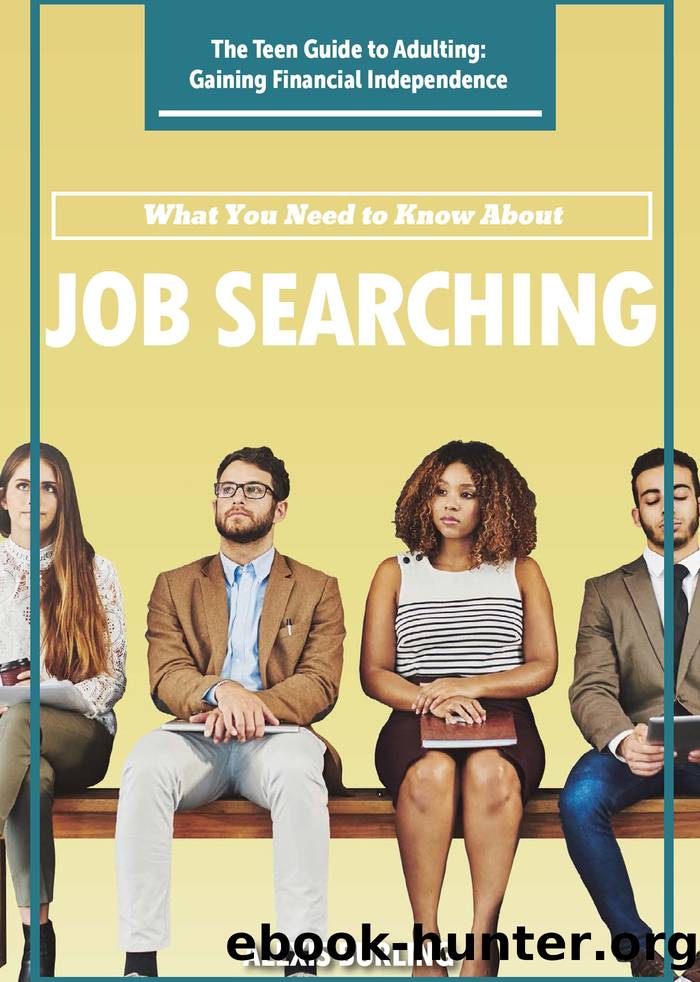 What You Need to Know About Job Searching by Alexis Burling