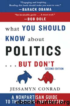 What You Should Know About Politics...But Don't by Jessamyn Conrad