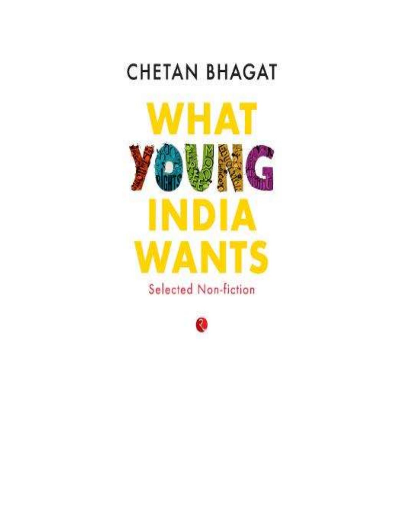 What Young India Wants by Shafi