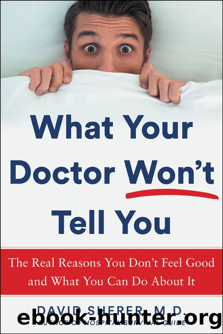 What Your Doctor Won't Tell You by David Sherer