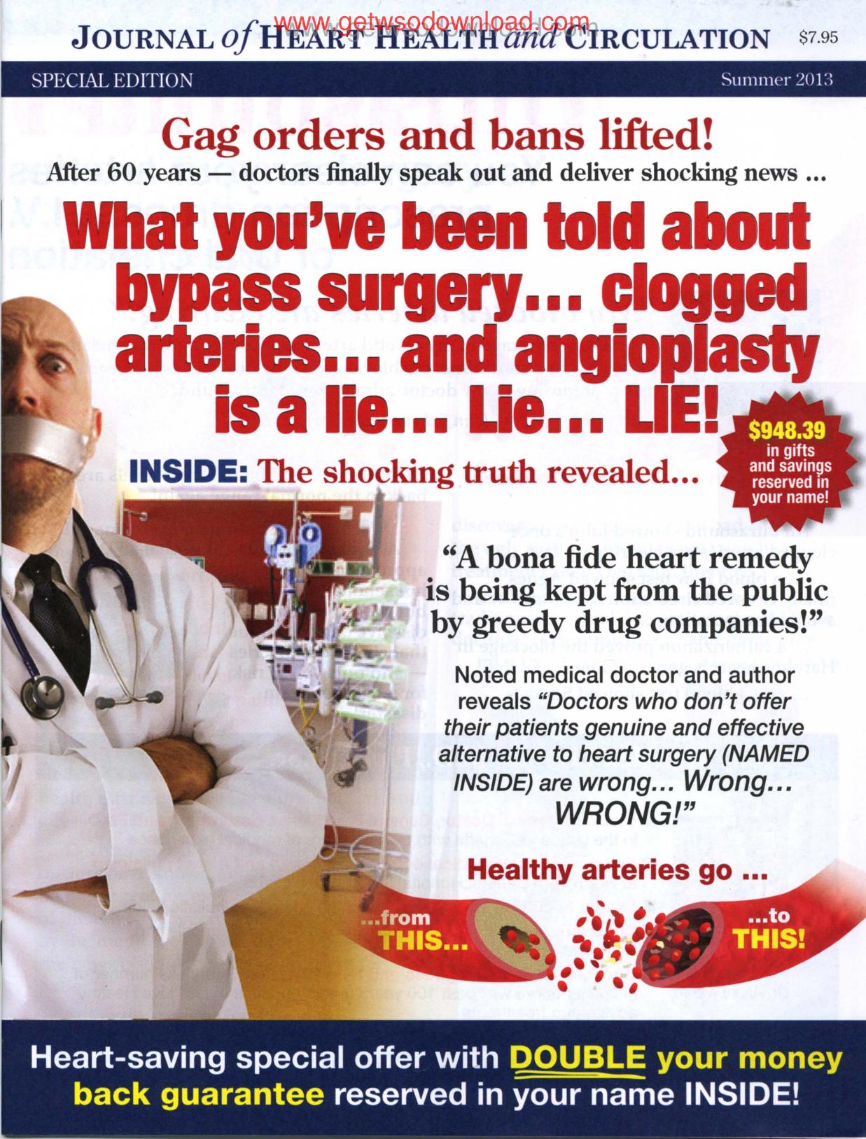 What Youve Been Told About Bypass Surgery by Unknown
