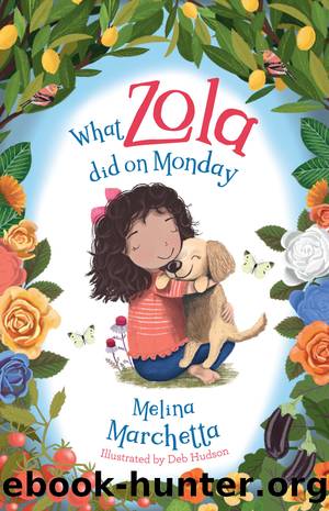 What Zola Did on Monday by Melina Marchetta