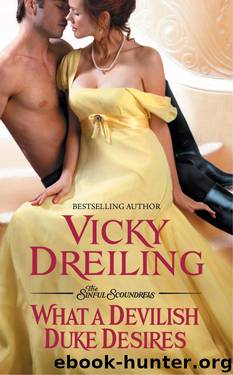 What a Devilish Duke Desires by Vicky Dreiling