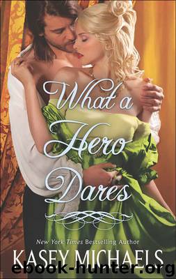 What a Hero Dares (Hqn) by Michaels Kasey