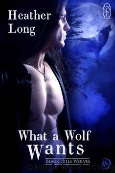 What a Wolf Wants (Black Hills Wolves Book 2) by Long Heather