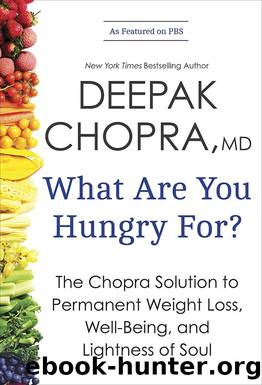 What are You Hungry For (Deepak Chopra) by Deepak Chopra