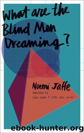 What are the Blind Men Dreaming? by Noemi Jaffe