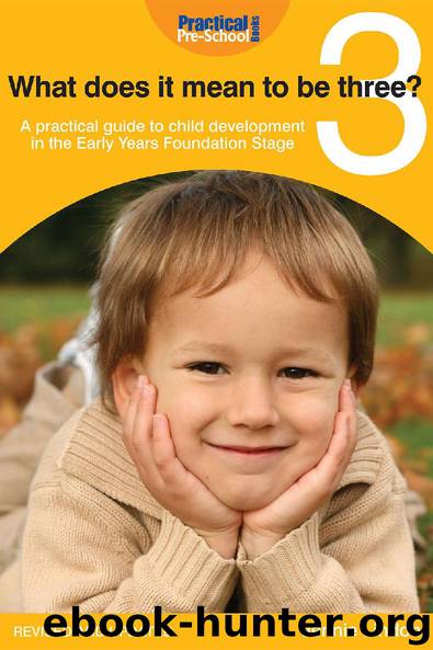 What does it mean to be three? by Jennie Lindon