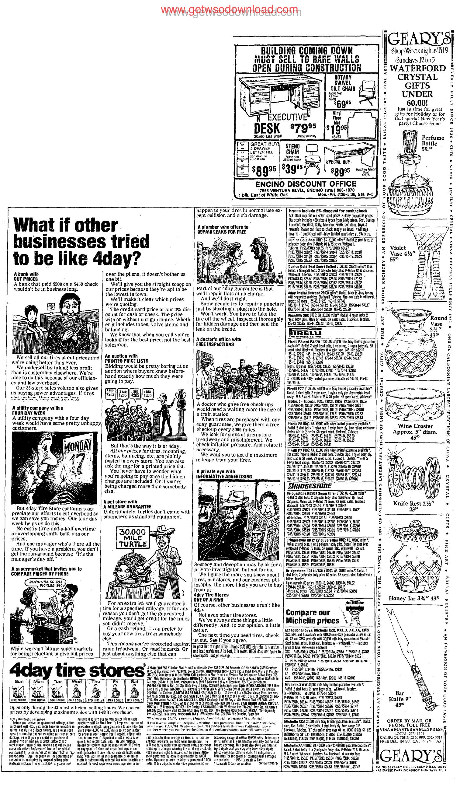 What if other businesses tried to be like 4day (Reason Why) by Unknown