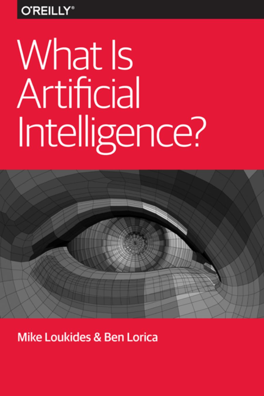 What is Artificial Intelligence? by Mike Loukides and Ben Lorica