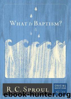 What is Baptism? by R. C. Sproul