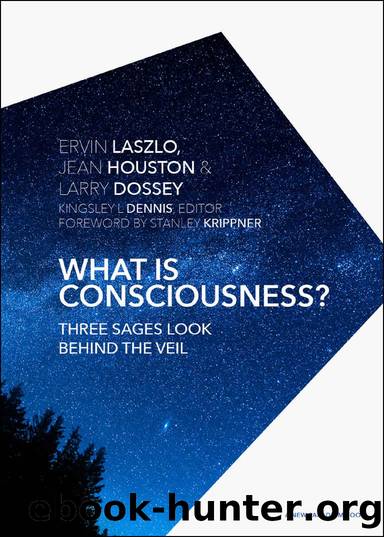 What is Consciousness?: Three Sages Look Behind the Veil (A New Paradigm Book) by Ervin Laszlo & Jean Houston & Larry Dossey