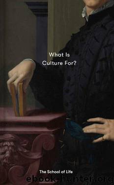 What is Culture For? by The School of Life