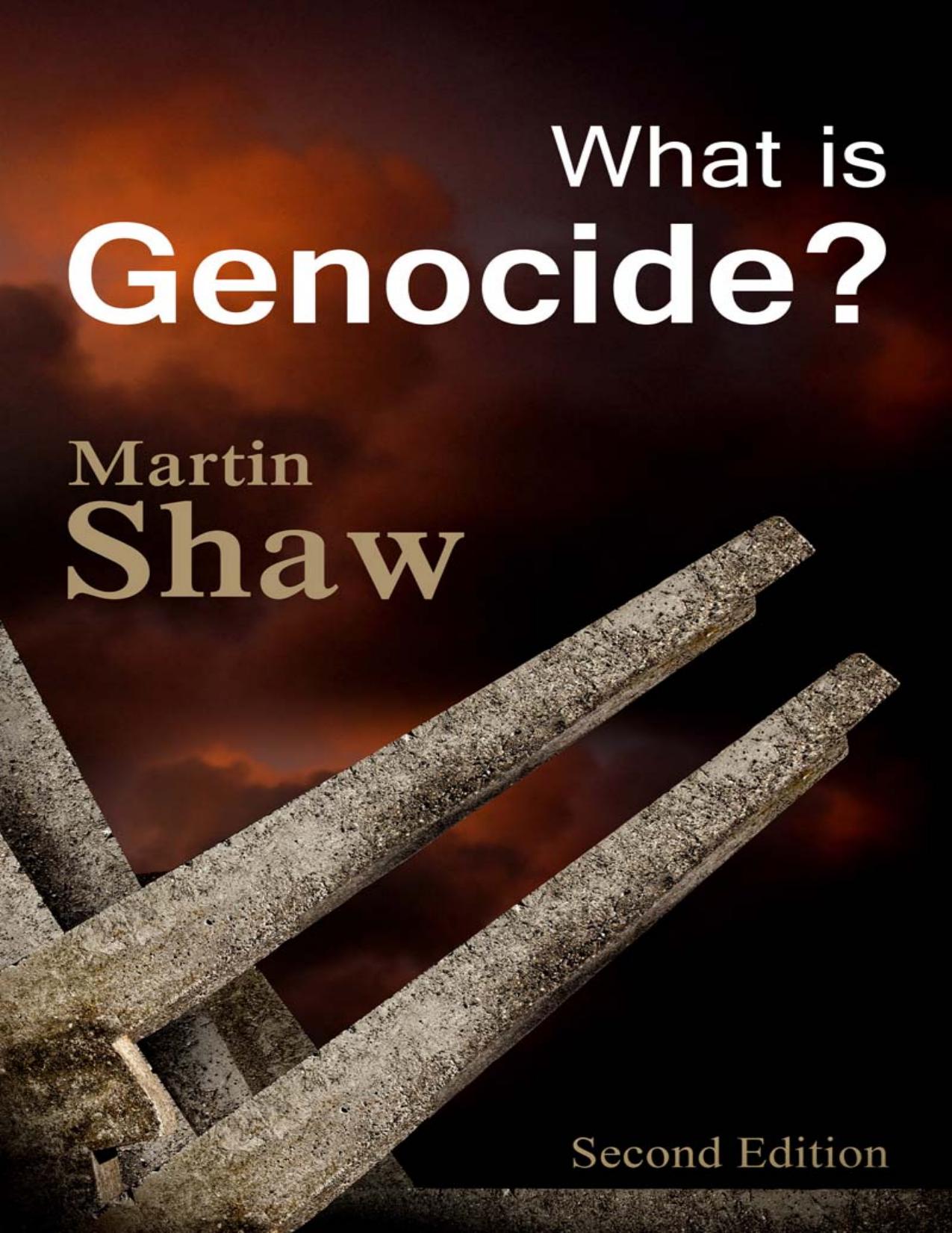 What is Genocide_ by Martin Shaw