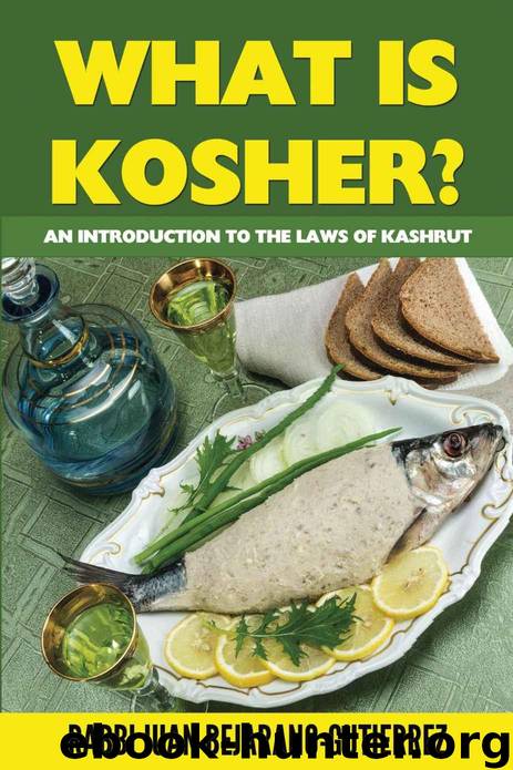 What is Kosher?: An Introduction to the Laws of Kashrut (Introduction to Judaism Book 1) by Juan Bejarano-Gutierrez