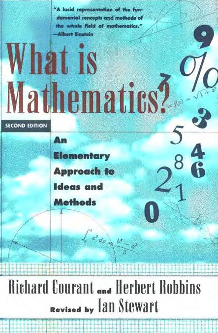 What is Mathematics by Courant