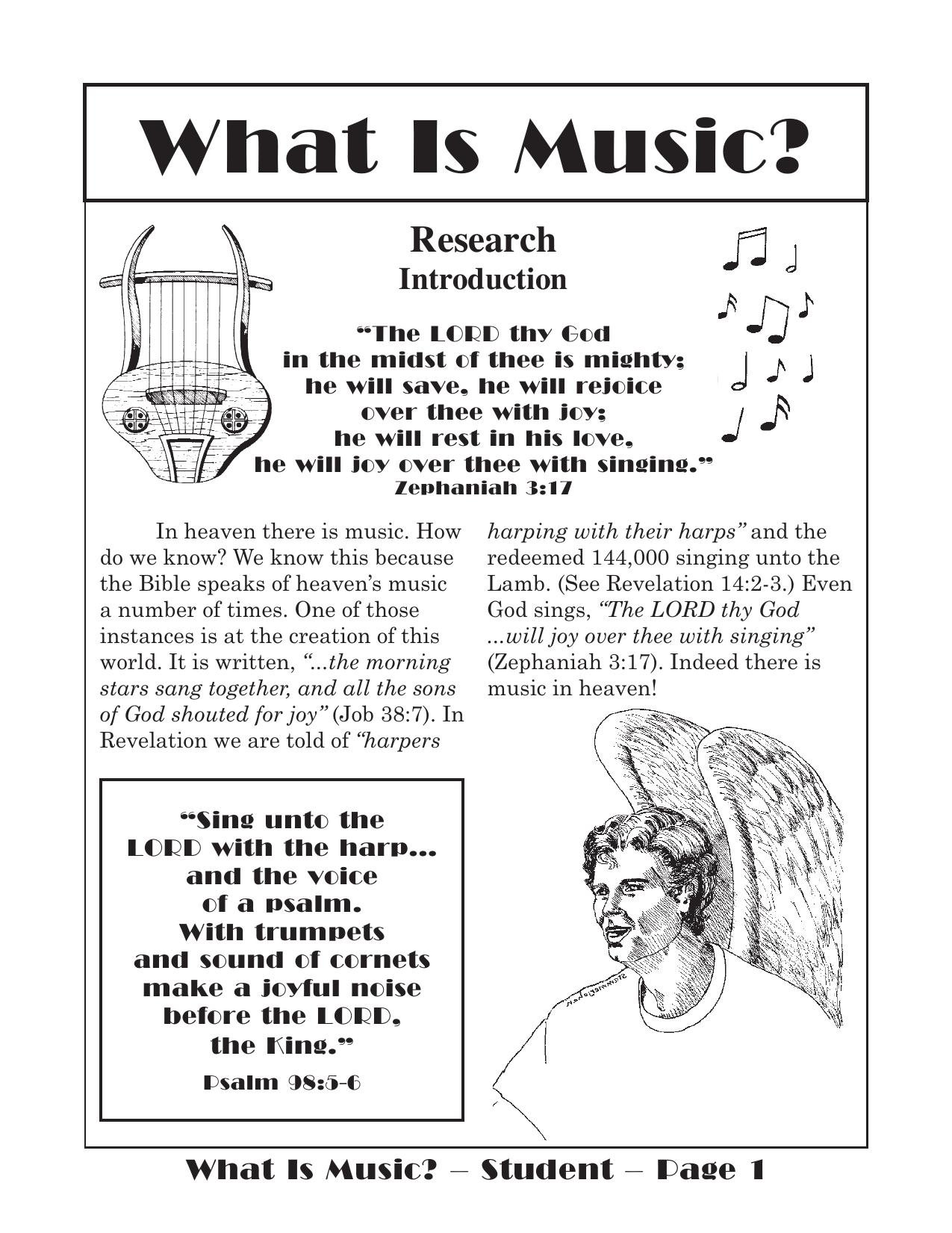 What is Music? Stu 1 x by Unknown