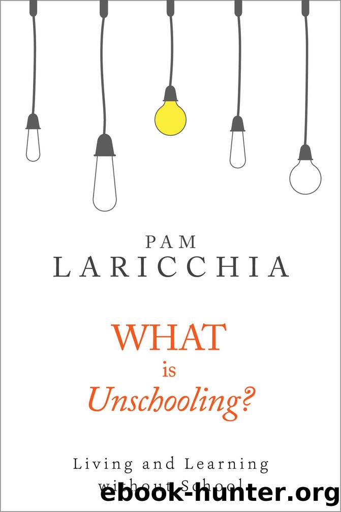 What is Unschooling?: Living and Learning without School by Pam Laricchia