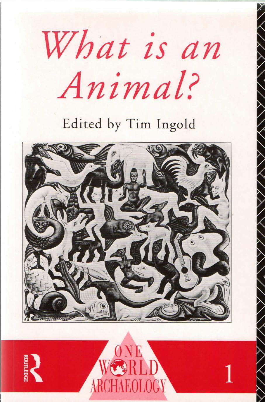 What is an animal by Ingold