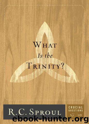 What is the Trinity? by R. C. Sproul