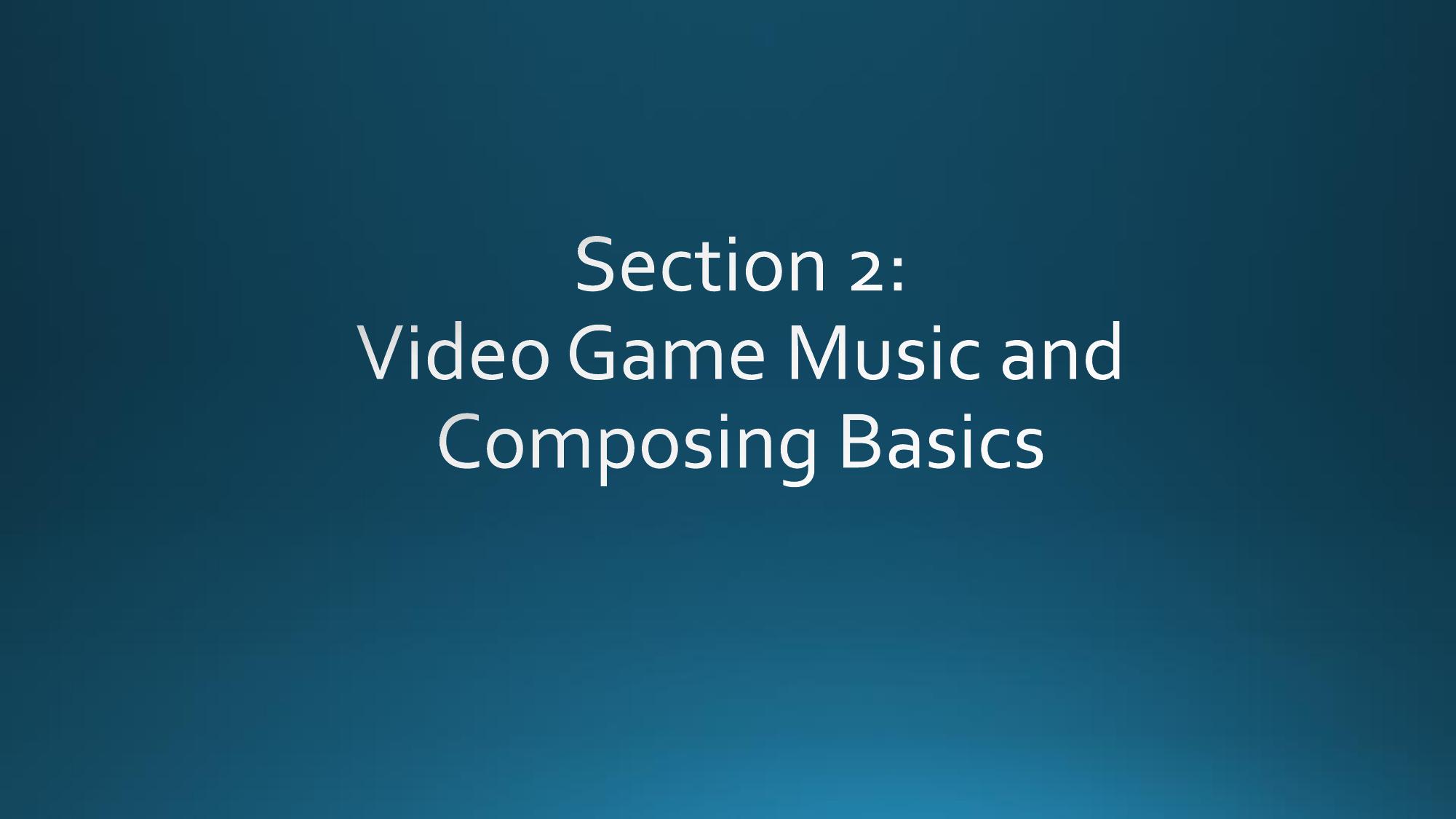 What should video game music sound like? by Karleen
