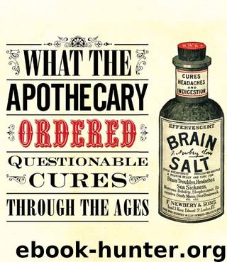 What the Apothecary Ordered by Caroline Rance