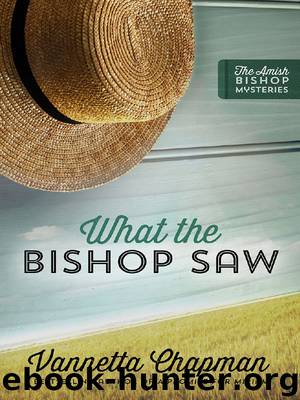 What the Bishop Saw by Vannetta Chapman